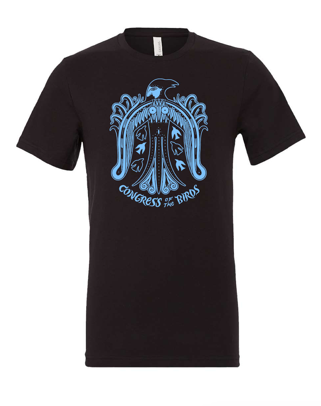 Congress of the Birds House Colors Shirt