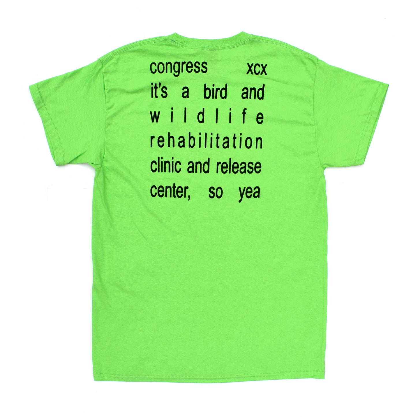 bird brat Charli XCX Shirt