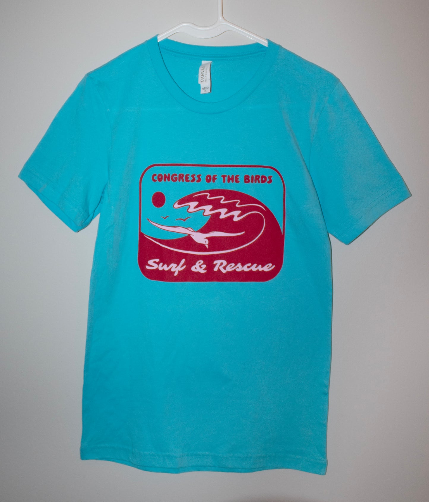 Congress of the Birds Surf & Rescue Shirt
