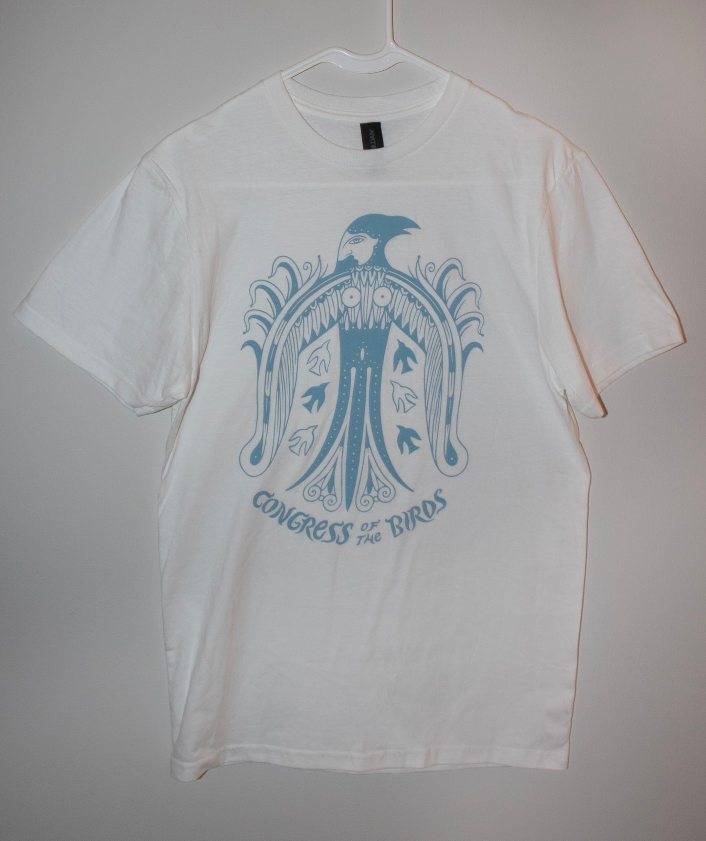 Congress of the Birds Bird Lady Shirt
